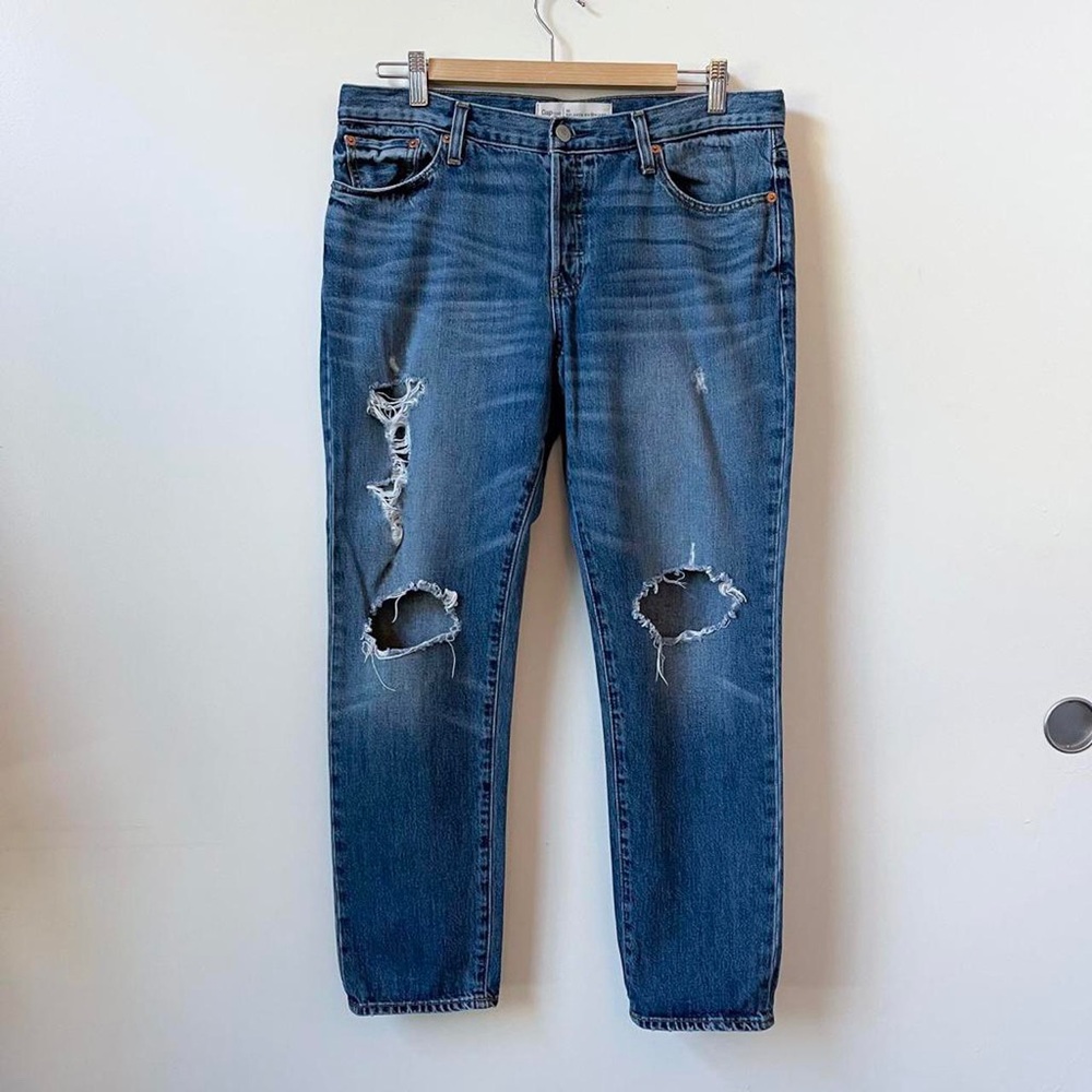 Gap Relaxed Boyfriend Jeans